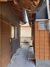 松阪市西黒部町、中古一戸建ての外観画像です