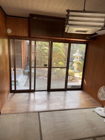 松阪市西黒部町、中古一戸建ての内装画像です