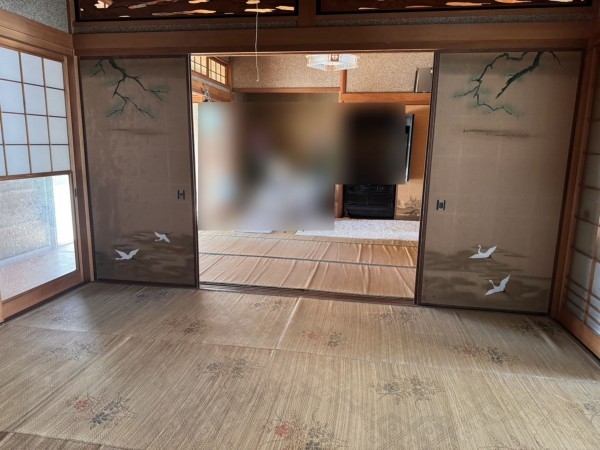 松阪市西黒部町、中古一戸建ての内装画像です