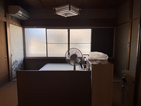 松阪市西黒部町、中古一戸建ての内装画像です