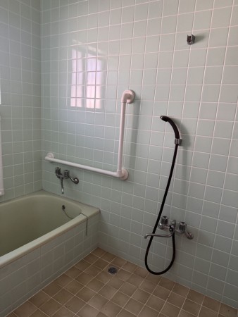 松阪市西黒部町、中古一戸建ての風呂画像です