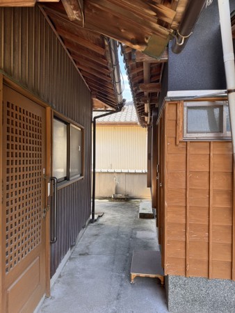 松阪市西黒部町、中古一戸建ての外観画像です