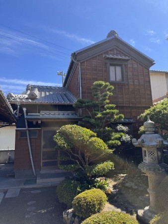 松阪市西黒部町、中古一戸建ての外観画像です