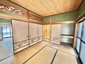 松阪市松ヶ島町、中古一戸建ての内装画像です