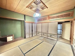 松阪市松ヶ島町、中古一戸建ての内装画像です