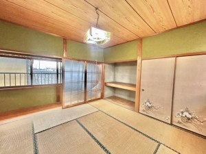 松阪市松ヶ島町、中古一戸建ての内装画像です