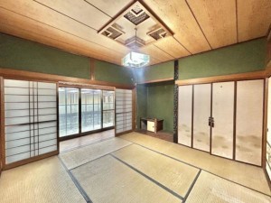 松阪市松ヶ島町、中古一戸建ての内装画像です