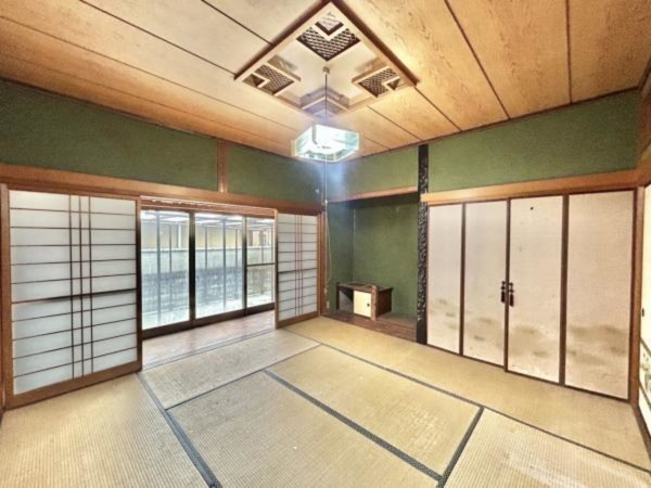 松阪市松ヶ島町、中古一戸建ての内装画像です