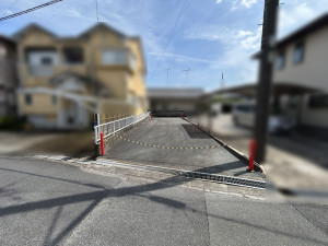 松阪市嬉野中川町、土地の外観画像です