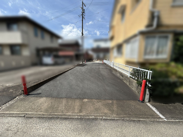 松阪市嬉野中川町、土地の外観画像です