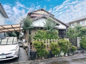 松阪市中林町、中古一戸建ての外観画像です