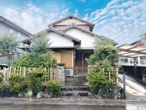 松阪市中林町、中古一戸建ての外観画像です