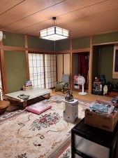 松阪市川井町、中古一戸建ての内装画像です