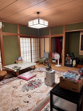 松阪市川井町、中古一戸建ての内装画像です