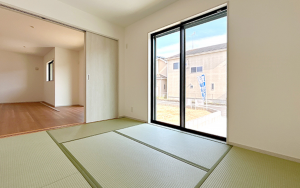 松阪市山室町、新築一戸建ての内装画像です