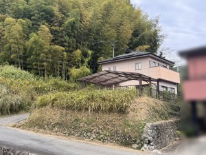 松阪市六呂木町、中古一戸建ての外観画像です