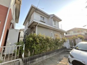 松阪市小黒田町、中古一戸建ての外観画像です