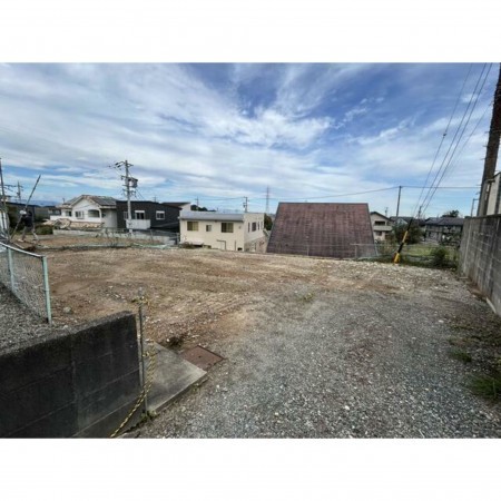 松阪市下村町、土地の画像です