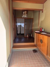 多気郡多気町、中古一戸建ての玄関画像です