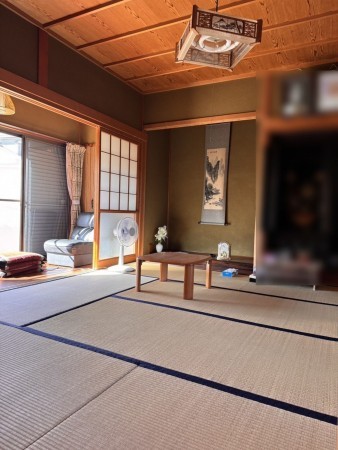 多気郡多気町、中古一戸建ての内装画像です