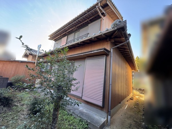 多気郡多気町、中古一戸建ての外観画像です