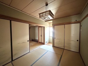 松阪市垣鼻町、中古一戸建ての内装画像です