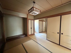 松阪市垣鼻町、中古一戸建ての内装画像です