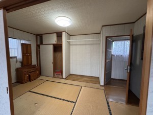 松阪市中万町、中古一戸建ての内装画像です