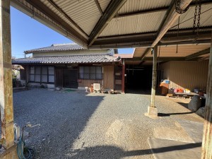 松阪市中万町、中古一戸建ての外観画像です