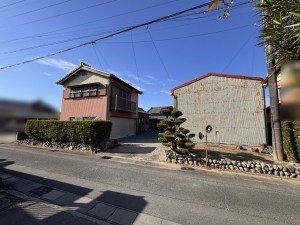 松阪市中万町、中古一戸建ての外観画像です