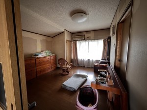 松阪市中万町、中古一戸建ての内装画像です