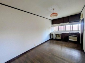 松阪市嬉野津屋城町、中古一戸建てのキッチン画像です