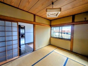 松阪市嬉野津屋城町、中古一戸建ての内装画像です