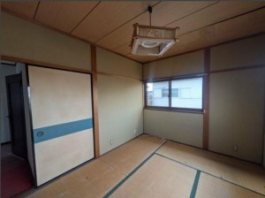 松阪市嬉野津屋城町、中古一戸建ての内装画像です