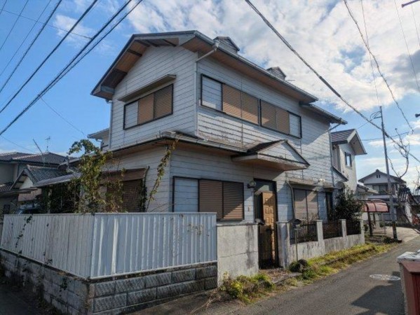 松阪市嬉野津屋城町、中古一戸建ての外観画像です