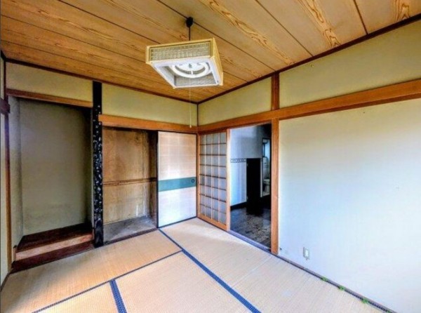松阪市嬉野津屋城町、中古一戸建ての内装画像です