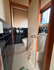 松阪市東久保町、中古一戸建てのトイレ画像です