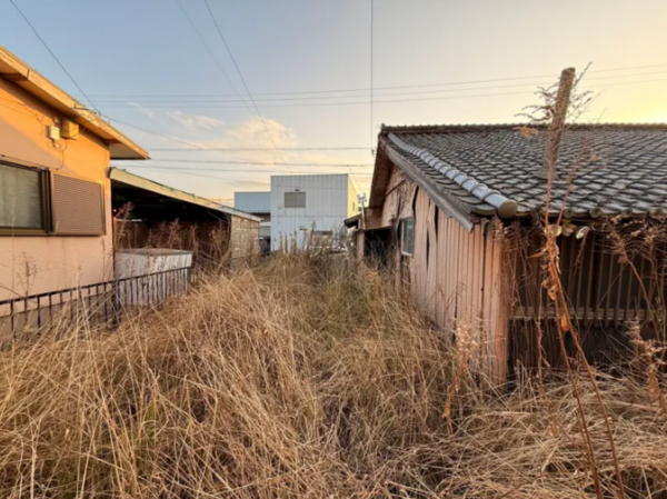 松阪市東久保町、中古一戸建ての画像です