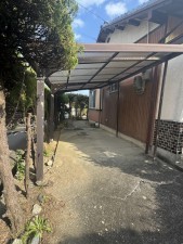 松阪市駅部田町、中古一戸建ての外観画像です