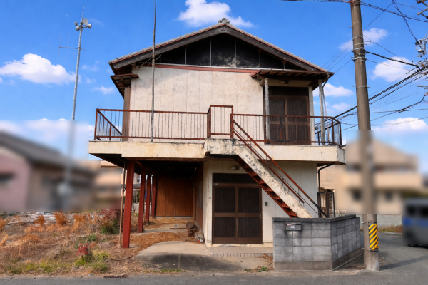 松阪市大黒田町、土地の外観画像です