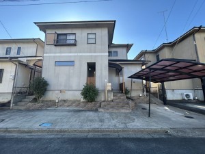 松阪市久保町、中古一戸建ての外観画像です