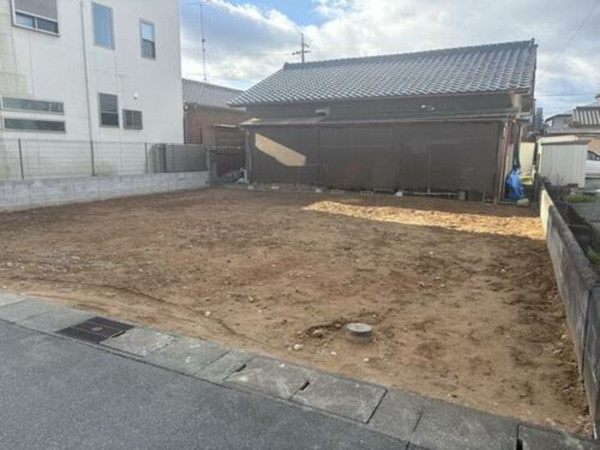 松阪市川井町、土地の外観画像です
