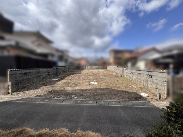 松阪市嬉野中川町、土地の外観画像です