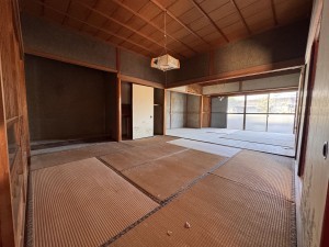 松阪市上七見町、中古一戸建ての内装画像です