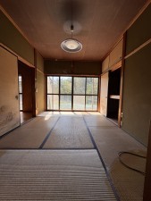 松阪市日丘町、中古一戸建ての内装画像です