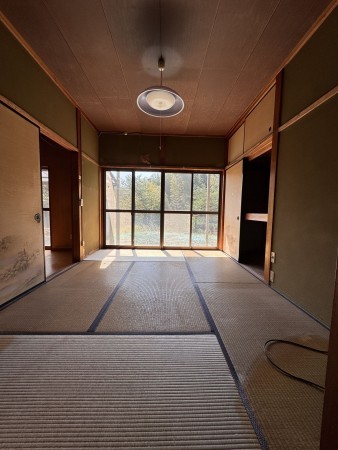 松阪市日丘町、中古一戸建ての内装画像です