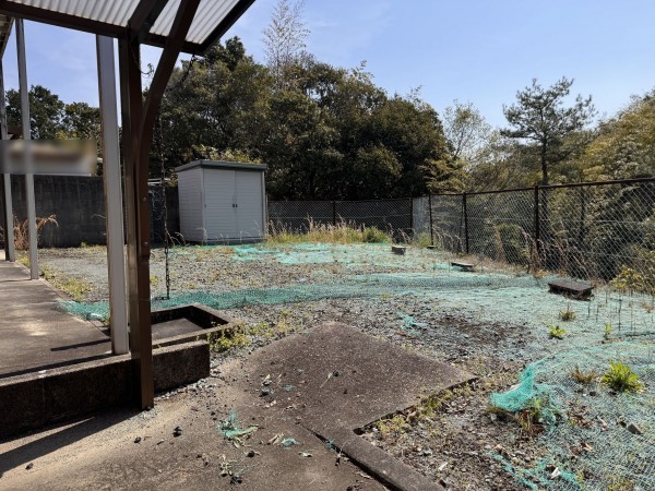 松阪市日丘町、中古一戸建ての外観画像です