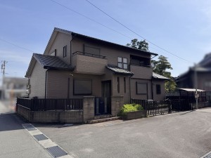 松阪市大黒田町、中古一戸建ての外観画像です
