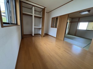 松阪市大黒田町、中古一戸建ての内装画像です