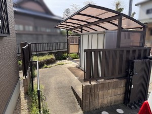 松阪市大黒田町、中古一戸建ての外観画像です